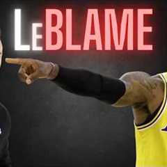 LeBron Slams Lakers We're not a championship team