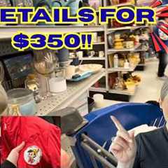 I Found The💥Secret💥Spot In Goodwill! Thrifting Goodwill +St Vinnies +Estate Sale! +HAUL!