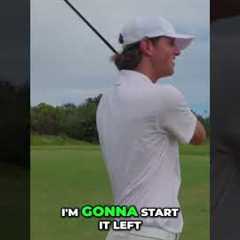 Unbelievable Golf Shot: A Hole-in-One Miracle! #shorts