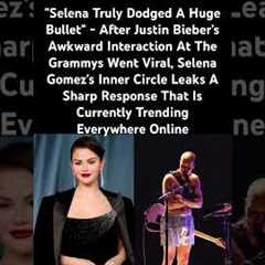 Selena Avoided Major Drama Moment#SelenaGomez #JustinBieber #Grammys #CelebrityNews #PopCulture
