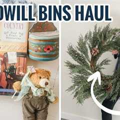 I FINALLY HIT THE GOODWILL BINS! | GOODWILL BINS HAUL FOR HOW MUCH?! 