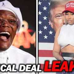 Samuel L. Jackson BLASTS Nicki Minaj After Trump Ties Are Exposed.. (Hollywood Is SHOOK!)