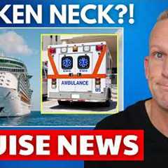 ⚠️Cruise Passenger Breaks Neck on Royal Caribbean — Lawsuit!