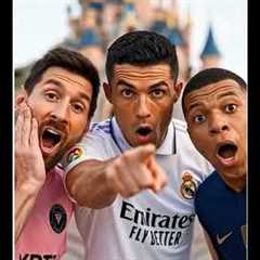 CR7 vs Messi, Neymar & Mbappe's Legos?😱 #footballmoment #football #footballreferee