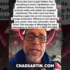 Every day more crypto holders lose everything to hacks, liquidations #xrp #crypto