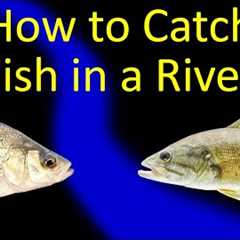 How to Fish a Stream or River (River Fishing Tips)