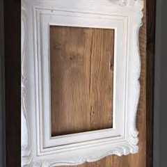 From Trash to Treasure: How I Upcycled My Thrifted Frame