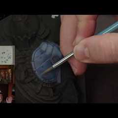 FEB 11 - Learning How To Paint Non Metallic Metal | Pt 1