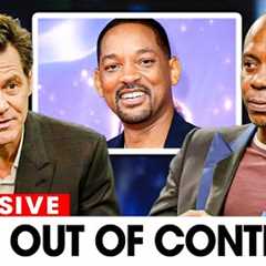 Jim Carrey TEAMS UP With Dave Chappelle To EXPOSE Will Smith And It's BAD