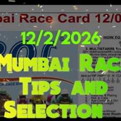 Mumbai Race Tips and Selection || The Bangalore Turf Club Trophy 🏆