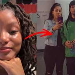 Sherri Davis Warns Halle Bailey to Stay Away From Her 😱Chloe at the Super Bowl