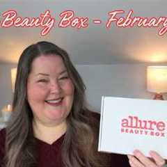 Allure Beauty Box Unboxing - February 2026