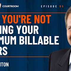 Why You're Not Hitting Your Minimum Billable Hours
