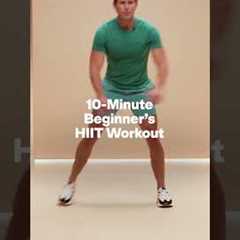 10-Minute HIIT Workout With Walking Intervals