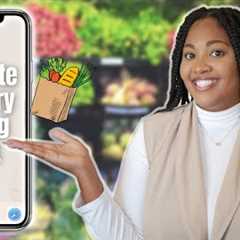 How To Earn AND Save Money By Grocery Shopping! The BEST Money Saving Grocery Shopping Hack! 💰