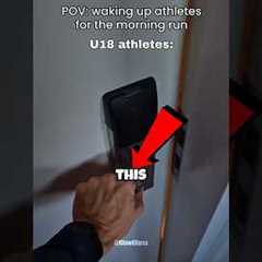 This Athlete Outsmarted His Coach in the Ridiculous Way 🤯 #shorts