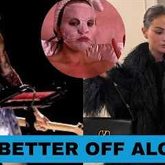 THIS IS WHAT SELENA GOMEZ WAS DOING WHILE JUSTIN BIEBER WAS PERFORMING AT THE GRAMMYS