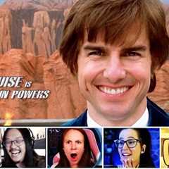 Reactors Reactions To Seeing Tom Cruise On Austin Powers In Goldmember (2002) | Mixed Reactions