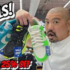 Malls Still Cheaper Than Nike Outlets?!