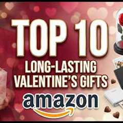 Top 10 Long-Lasting Valentine Gift Ideas on Amazon (Under $100) ❤️