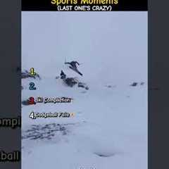 Ranking Funniest Sports Moments 🤣💀