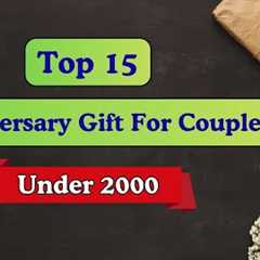 Best Anniversary Gifts for Couple Under 2000 | Marriage Gift Under 2000 | Marriage Anniversary Gifts
