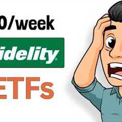 $120/week Into THESE 2 Fidelity Index Funds will SURPASS your full time job