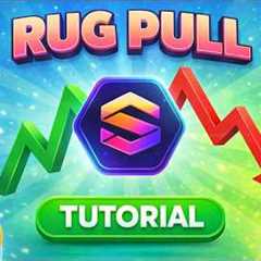 Rug Pull LIVE: How I Made $10k on Solana (With Proof)