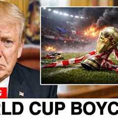 EUROPE SAYS ENOUGH: World Cup 2026 Boycott Movement Explodes as Trump Hijacks FIFA