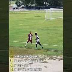 Hilarious Moment In Football😂#football #futbol #soccer