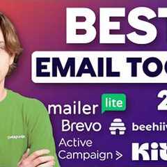 Top 5 Email Marketing Software | Best Tools for Small Business, eCommerce, and Newsletters