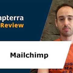 Mailchimp Review: Top of Class Email Marketing Software!