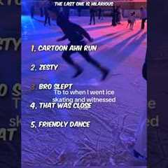 Ranking Top 5 Funniest Ice Skating Fail Moments #funny #iceskating #hilariousfails