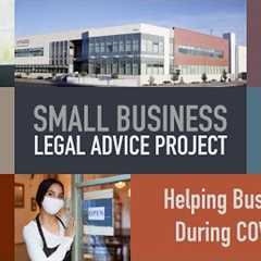 Small Business Legal Advice Project