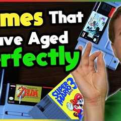 Video Games That Have Aged Perfectly - Retro Bird