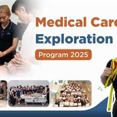 Experiences from the Medical Career Exploration Program 2025