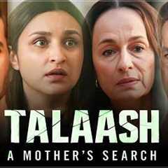 Talaash  A Mother’s Search -  Next On Netflix Update | Parineeti Chopra Netflix Thriller Series 2026