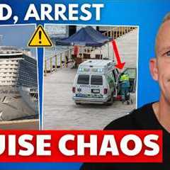 ⚠️CRUISE CHAOS: 1 Dead, Robbery Attack, Major Updates & More!
