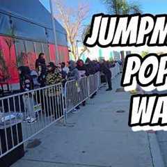 First NBA All Star Pop Up Sneaker Shop Visit?! Kinda....