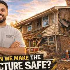 FIXING the LEAKING ROOF! |Ep.4|