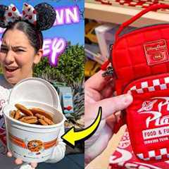 😱 (NEW!) $28 COOKIES IN DOWNTOWN DISNEY?! | 2026 UPDATES, Shopping, Porto’s Construction + MORE!