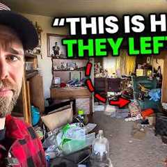 They broke into my flip house...