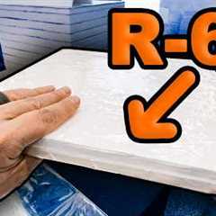 Roofing Insulation is getting RIDICULOUS! IRE did not disappoint