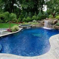 Beautiful Swimming Pool Landscaping Design Ideas