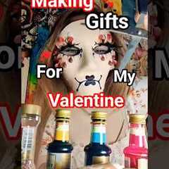 Making Valentine's gifts for my imaginary partner 😭