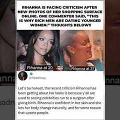 👑😤 Rihanna Facing Criticism Over Recent Photos — But Fans Are Firing Back 🔥💅#rihanna #shorts