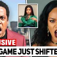 Jay-Z UNDER PRESSURE After Nicki & Rihanna Shift The Game