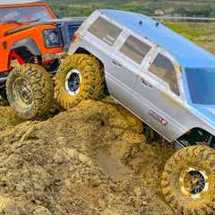 RC Trucks Mud Racing 4x4 Sand Storm and Water Off Road Cars Race