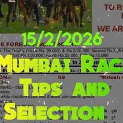 Mumbai Race Tips and Selection || The Madras Race Club Trophy 🏆