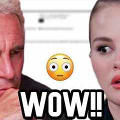 Jeffrey Epstein Emails About Selena Gomez LEAKED!!!?!?? | SHOCKING New Posts About Selena GO VIRAL!!